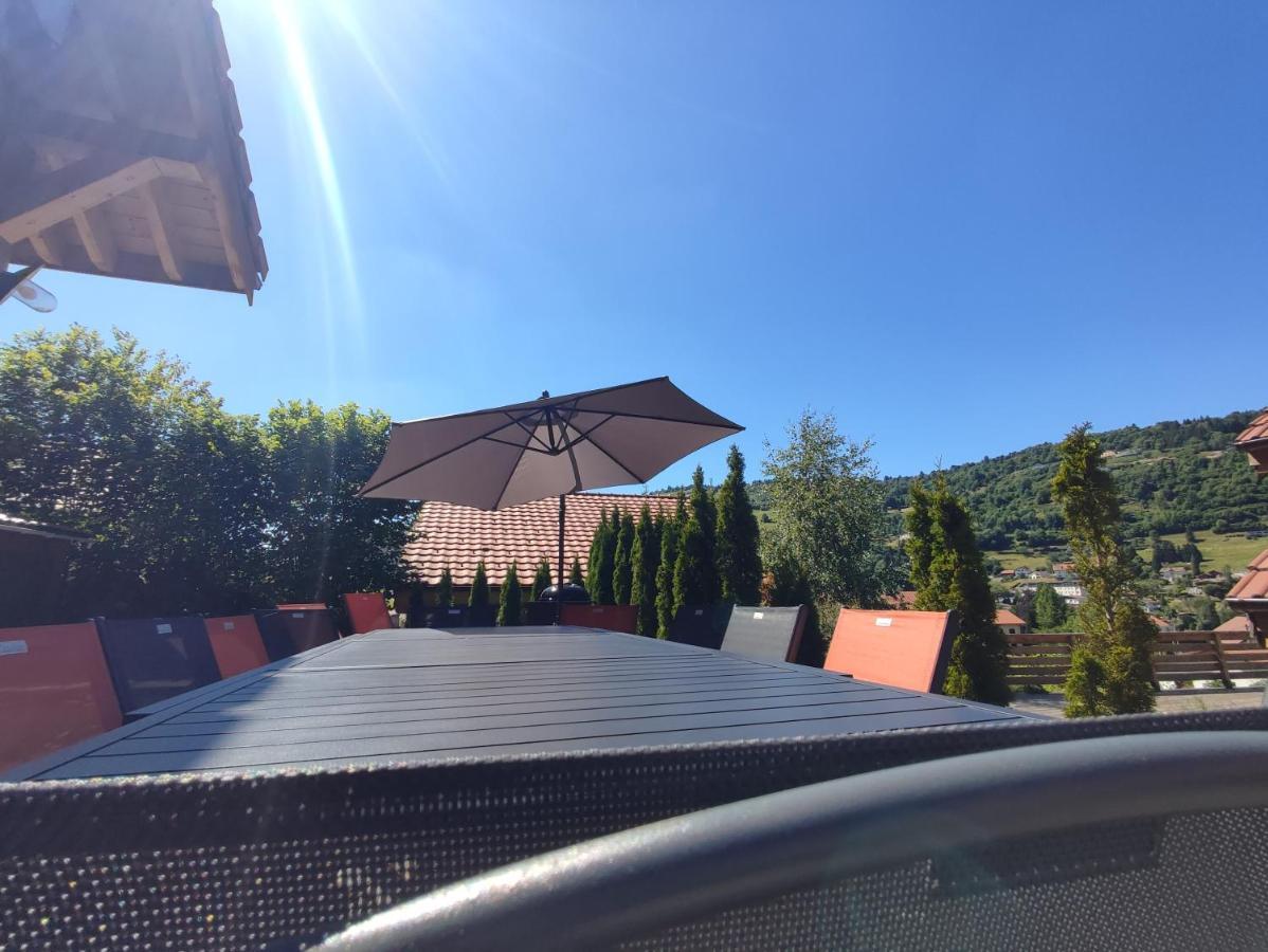 ⁂⁂ Le Nid De Pierre & Julie Cledicihome 2 Pas Du Centre Ville / Spa & Terasse Amenagee ⁂⁂ La Bresse Exterior photo